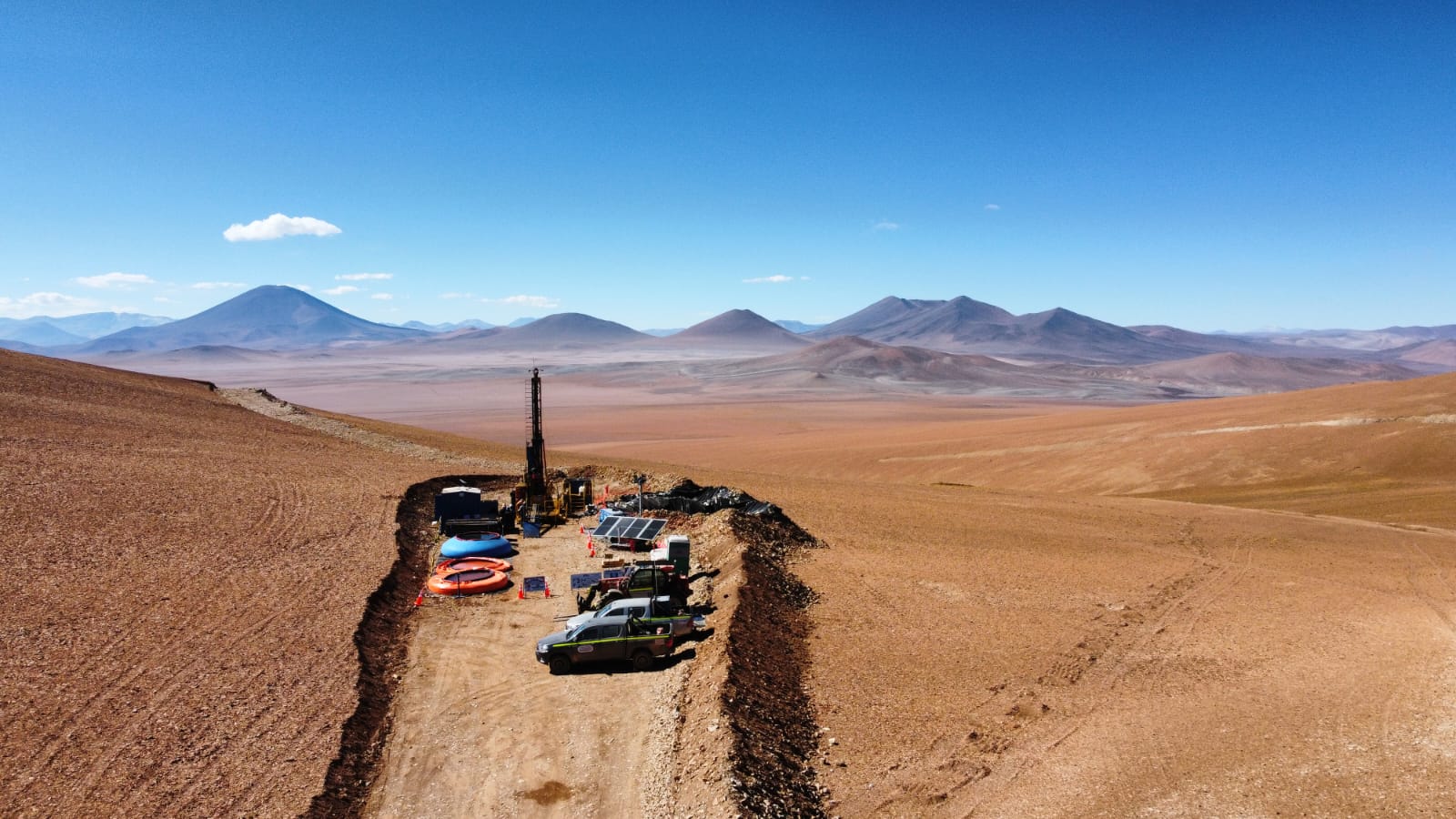  En San Juan, Pampa Metals definió el programa de exploración en el proyecto de cobre-oro Piuquenes