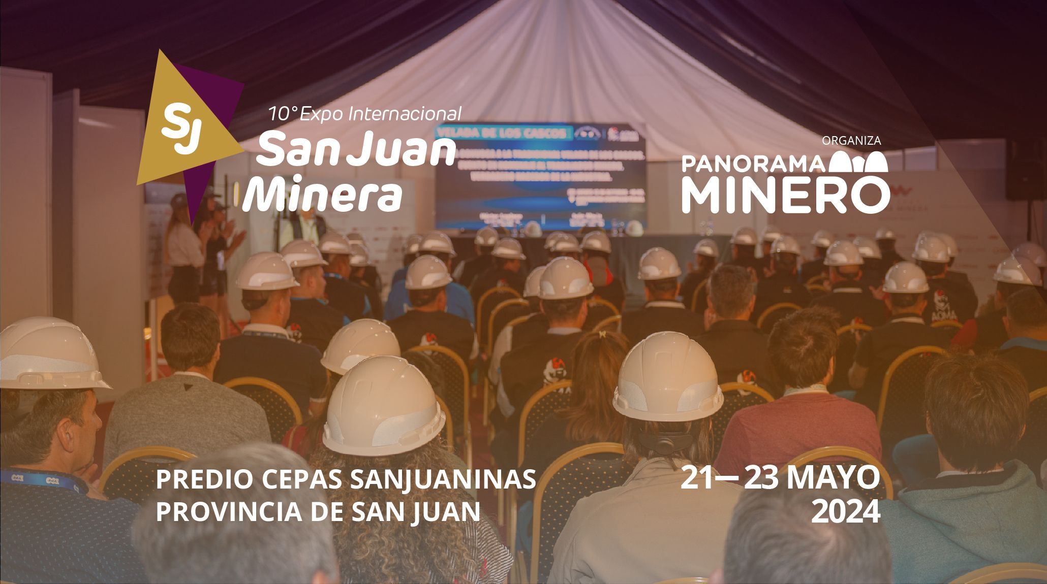 Seis gobernadores, el nuevo secretario de Minería y más de 300 compañías serán parte de la Expo San Juan Minera 2024