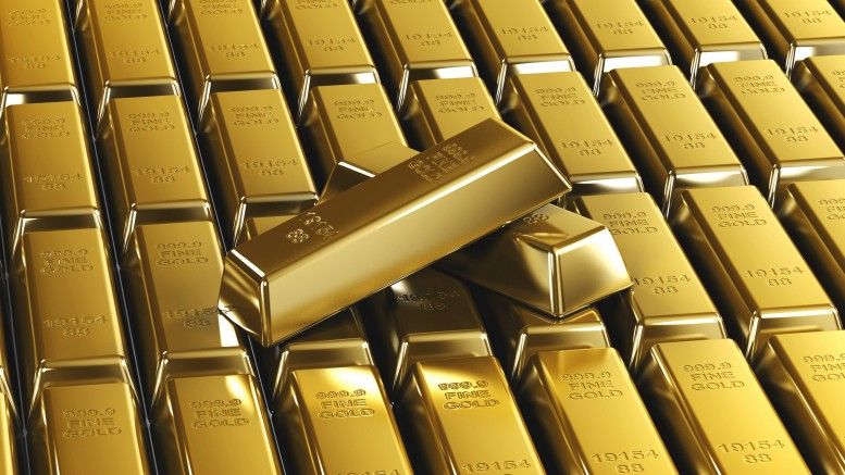 La onza de oro rompe la barrera de los US$1.120
