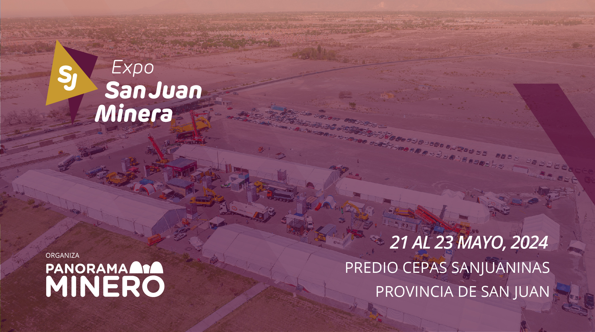 Del 21 al 23 de mayo regresa Expo San Juan Minera, la exposición más federal de la minería argentina