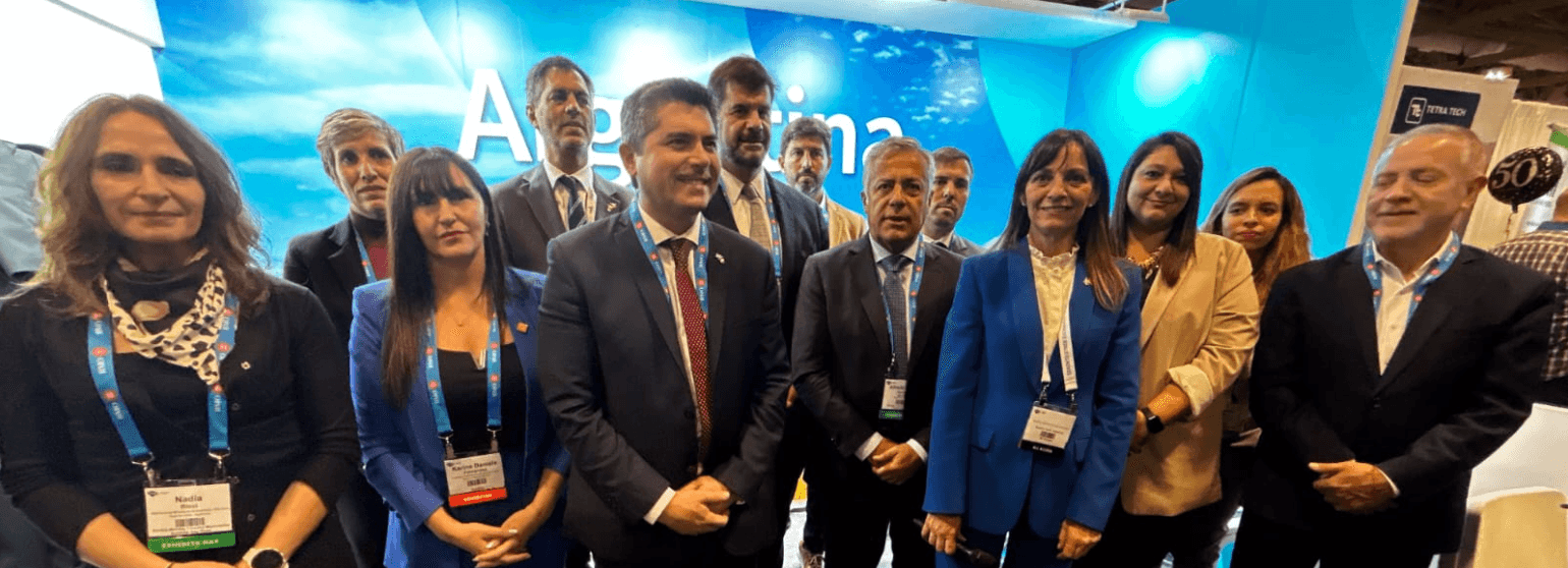 Argentina participó en la feria internacional de minería PDAC 2024