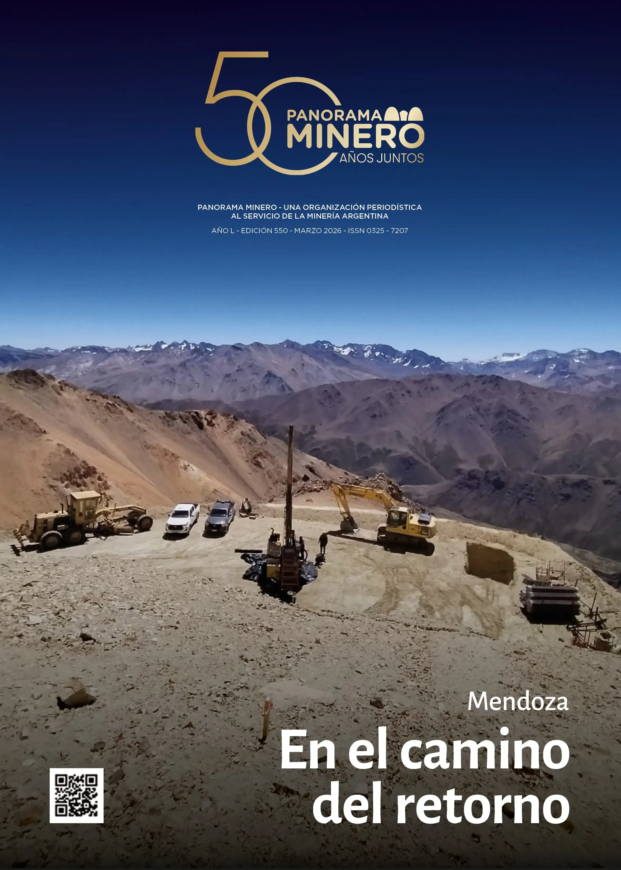 Edición 550 - Marzo 2026