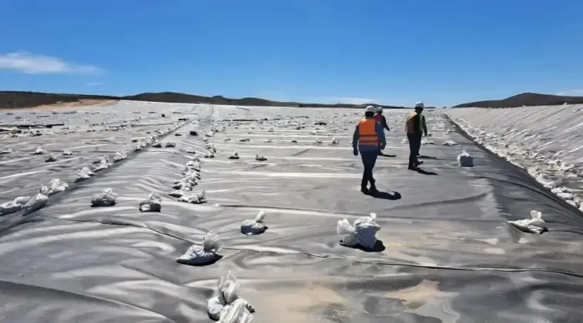 Illustrative image for the news: Río Negro: Leaching Operations Commence at Calcatreu Project, Marking Transition to Operational Phase | Panorama Minero