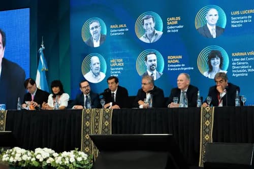 Illustrative image for the news: At Lithium in South America, Governors Highlighted Provincial Predictability and Called for Greater Coordination with the National Government  | Panorama Minero