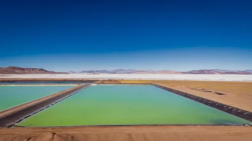 Illustrative image for the news: Salta’s Mining Exports Surge 145% in the First Half as Lithium Strengthens the NOA’s Momentum | Panorama Minero