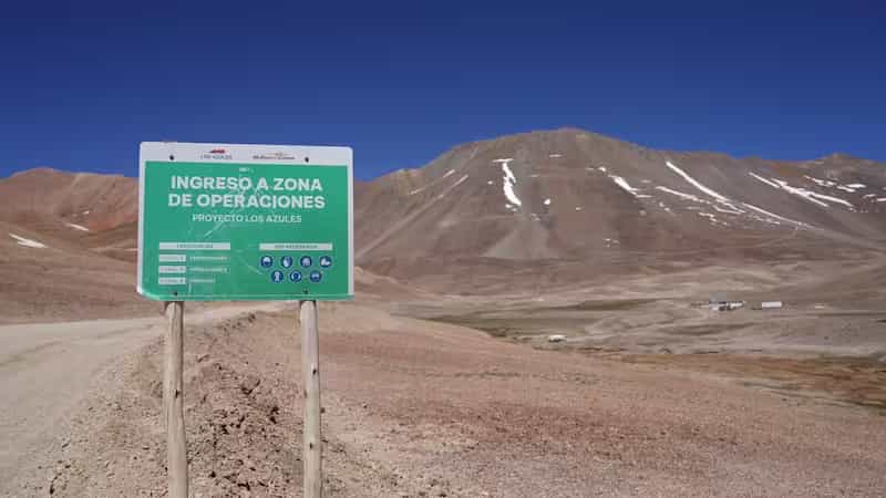 Copper: Los Azules Requests Admission to Argentina's Incentive Regime for Large Investments