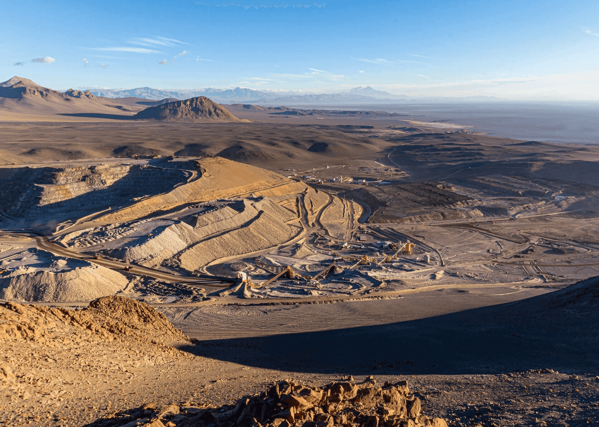 En Salta, Lindero continúa produciendo oro y supera las 22 mil onzas en tres meses