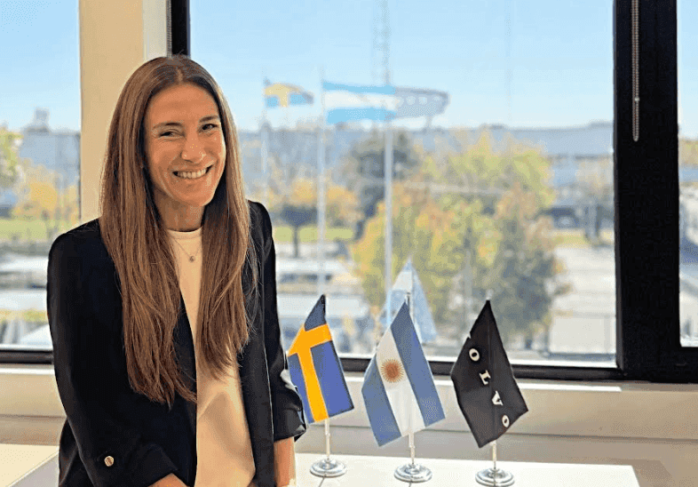 Imagen ilustrativa para el artículo: Gabriela Abrigo es la nueva Directora de Desarrollo y Capacitación de Concesionarios de Volvo Trucks & Buses