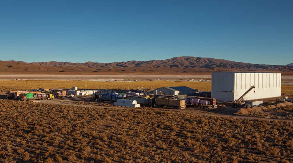 Lithium Americas anuncia actualización del proyecto Cauchari-Olaroz