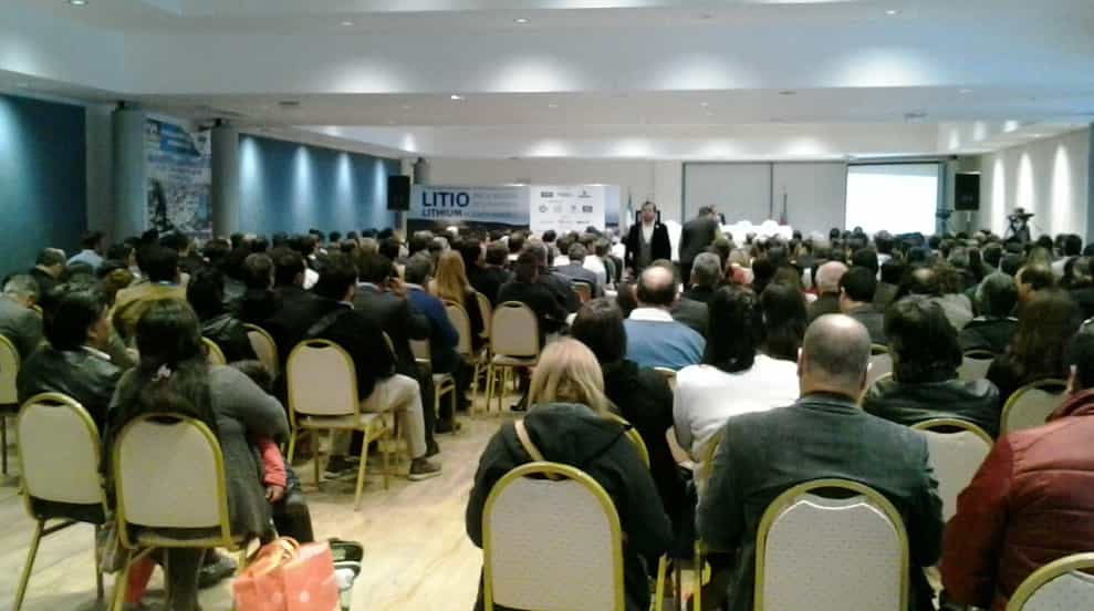 Más de 500 personas en el VI Seminario Internacional “Litio en la Región de Sudamérica”