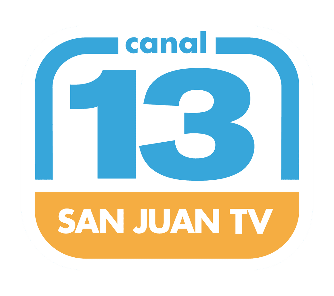 CANAL 13 Y DIARIO 13 SAN JUAN logo