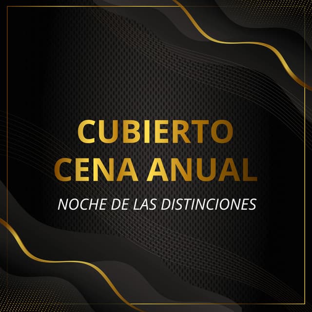 Cubierto: Cena Anual, Noche de las Distinciones 2024 img