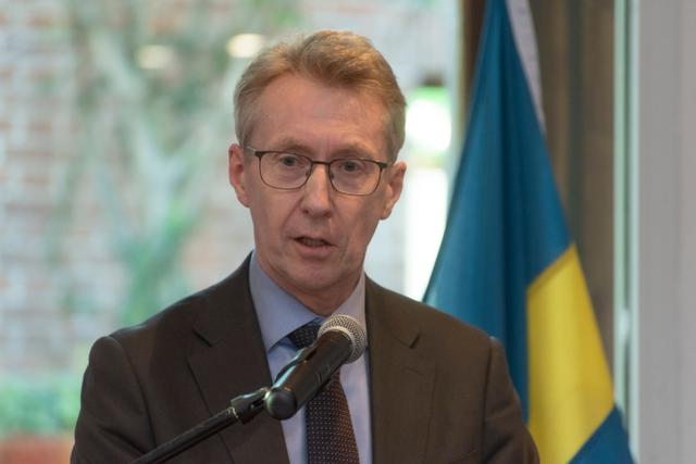 "The mining industry is one of the sectors where we see the most potential to increase trade between Sweden and Argentina"