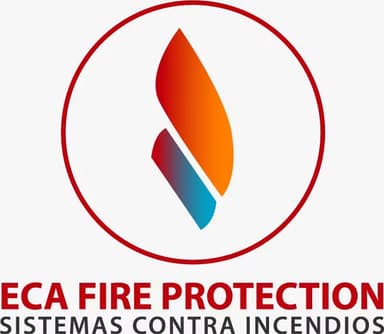 ECA FIRE/ALR SYSTEMS SISTEMAS CONTRA INCENDIOS Logo