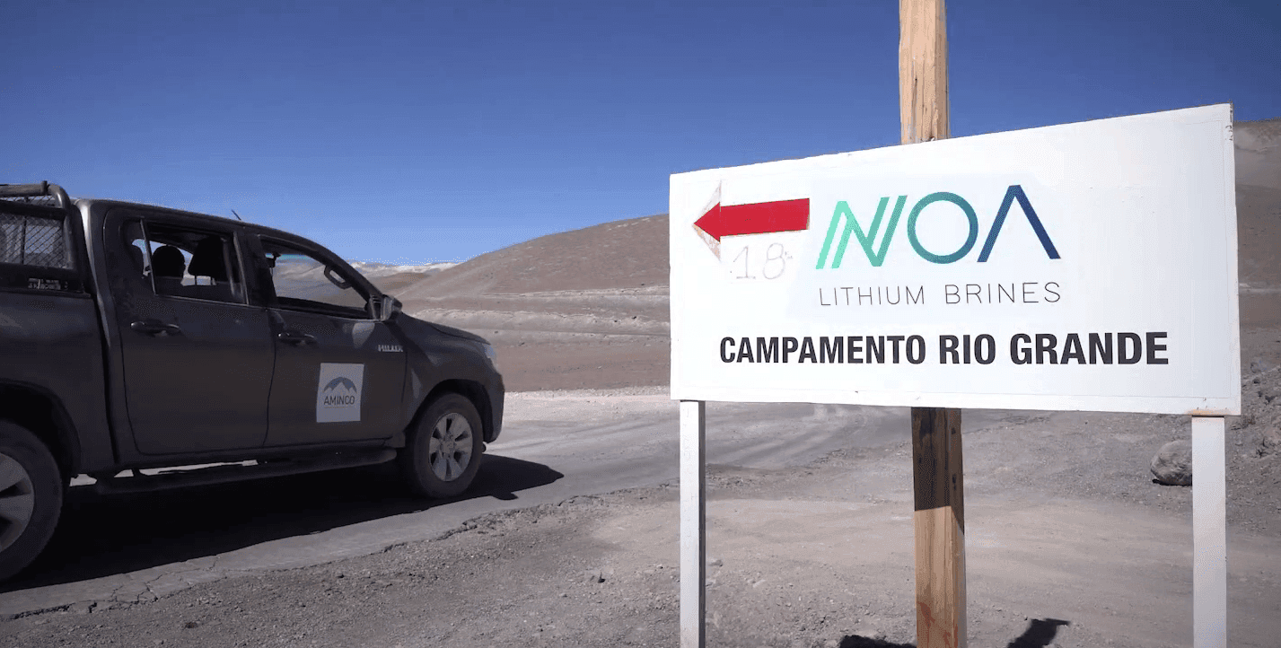 Imagen ilustrativa para el artículo: Salta: NOA Lithium Brines Announces High-Grade Results in its Rio Grande Project