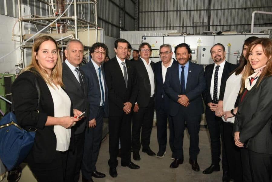 Tecnología e innovación: Adionics inauguró su planta de litio en Salta