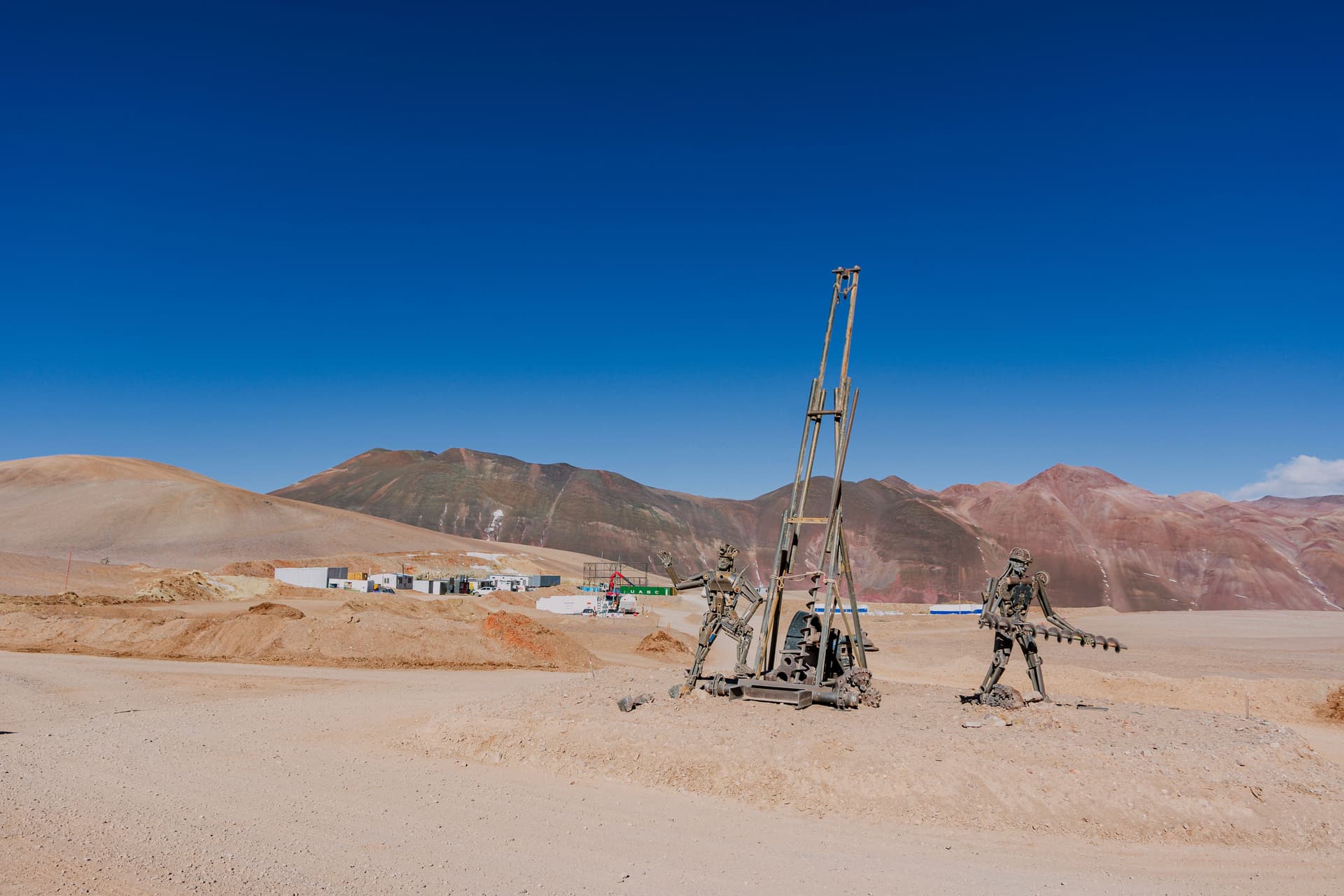 En San Juan, continúa la exploración del proyecto de cobre, oro y plata Filo del Sol