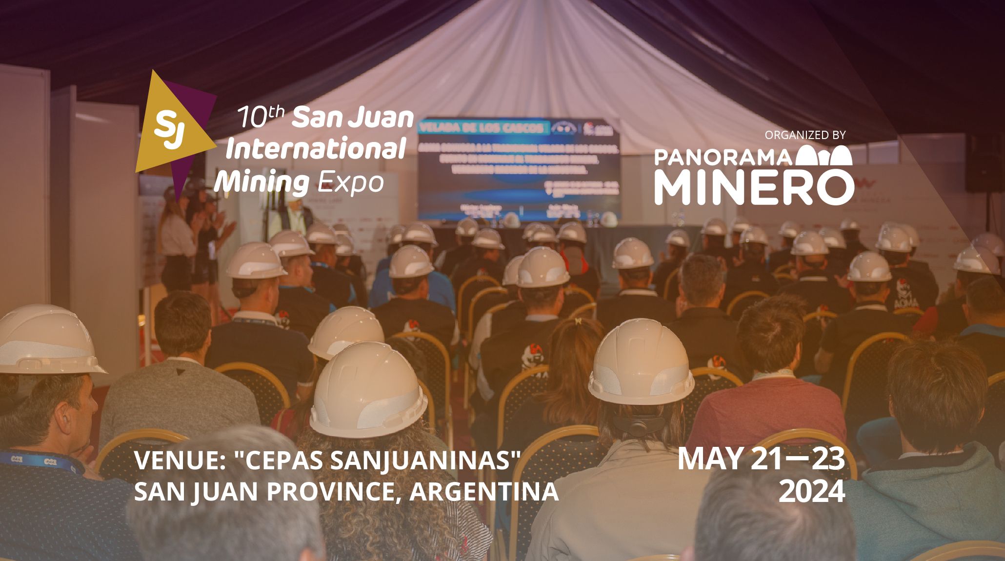 Six Governors, the New Secretary of Mining and over 300 companies to attend “San Juan International Mining Expo 2024”