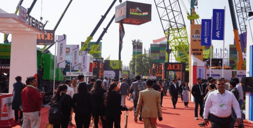 Bauma CONEXPO INDIA 2024: powered by pioneering technologies  and key partnerships in the construction ecosystem  