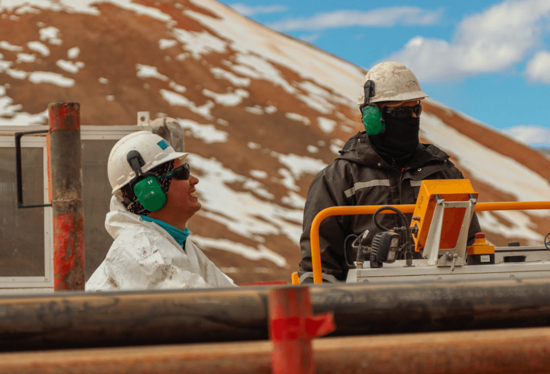 Cobre: McEwen Copper lleva invertidos US$230 millones en la exploración de Los Azules