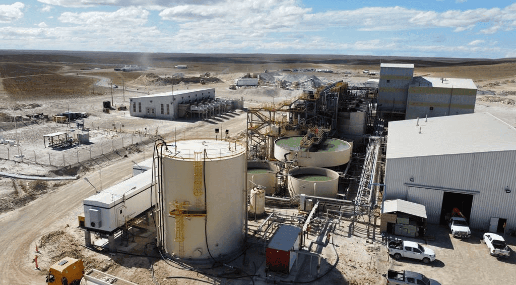 Imagen ilustrativa para el artículo: Cerrado Gold announced Q4 and annual 2023 gold production results for its Don Nicolas Mine in Argentina