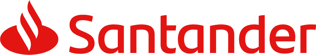 BANCO SANTANDER logo