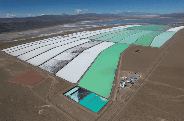 Imagen ilustrativa para el artículo: Caucharí-Olaroz: Lithium Argentina announced production of 6,000 tons in 2023