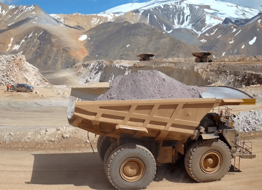 La minería argentina exportó cien dólares por cada treinta y seis importados en 2024