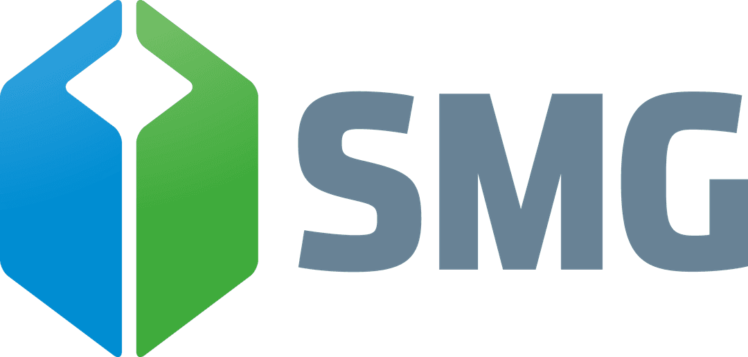 S M G logo