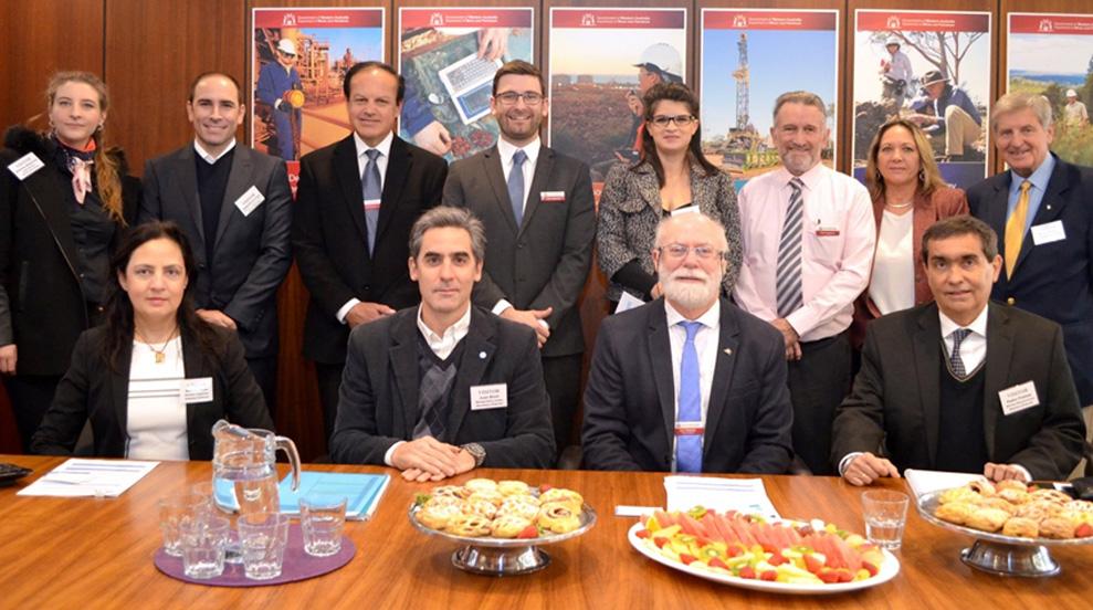 Funcionarios argentinos participan de workshop en Australia