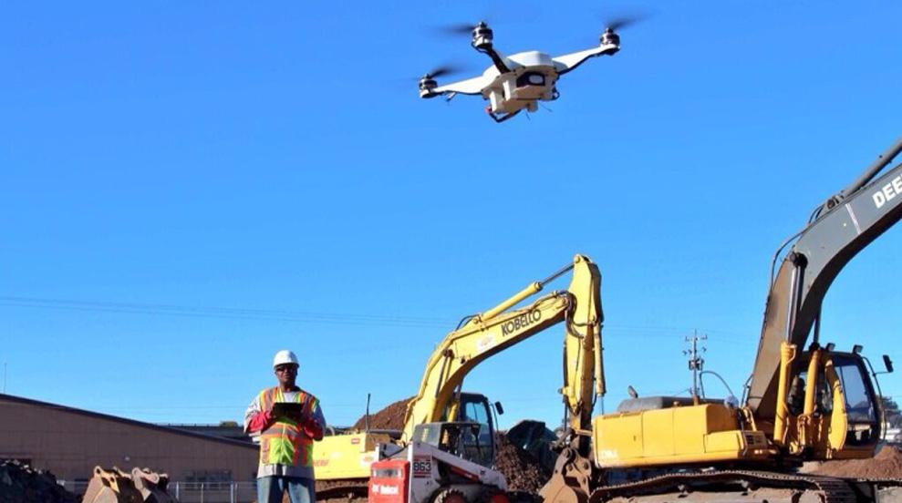 Imagen ilustrativa para el artículo: El mercado de drones para industrias ya alcanza US$ 127 mil millones por año