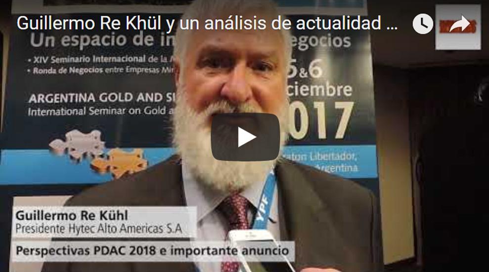 VIDEO | Guillermo Re Kühl: “En un año especial, las condiciones macroeconómicas están tendiendo a mejorar”