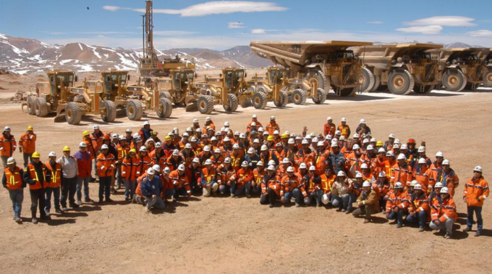 Imagen ilustrativa para el artículo: Los trabajadores de minería lideran el ranking de los mejores sueldos del país