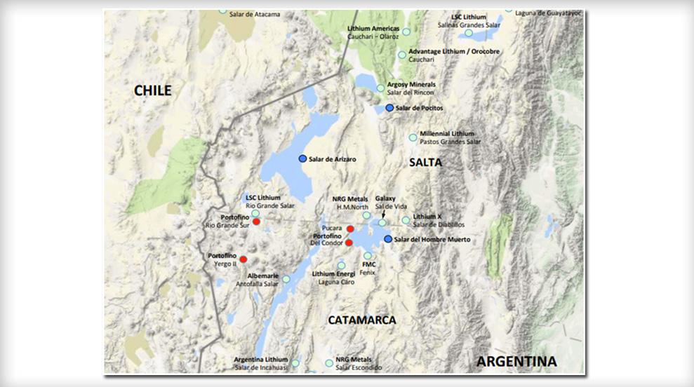 Portofino reports high grade lithium results: