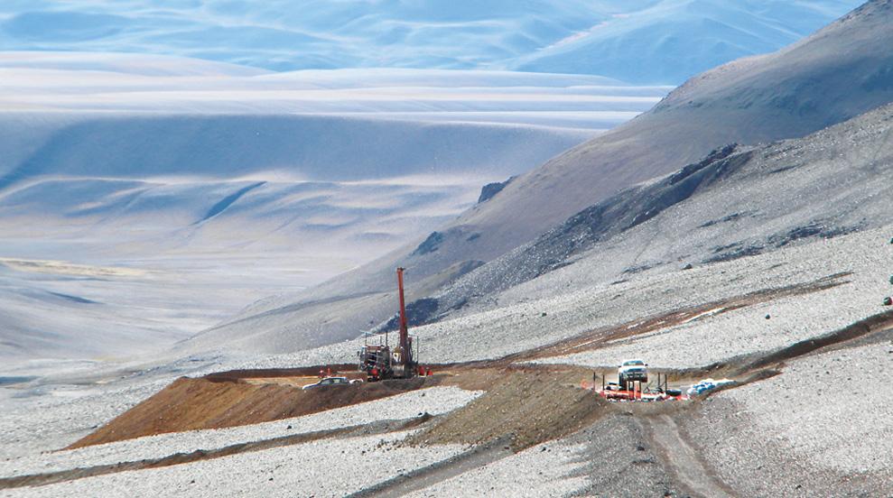 Actualidad del Estudio de Factibilidad del proyecto Josemaría, depósito con 6,5 billones de libras de cobre, 6,5 Moz de oro, y 29 Moz de plata