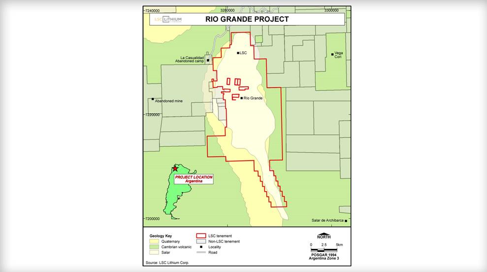 Imagen ilustrativa para el artículo: LSC Lithium &#8211; Joint Venture Partnership With Litica Resources, a Pluspetrol Company