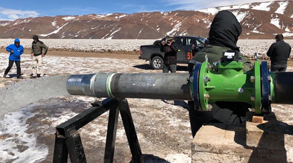 Imagen ilustrativa para el artículo: Neo Lithium Completes Important Project Milestones Including the Hydrogeological Model, Initial Production Well and Environmental Baseline Study