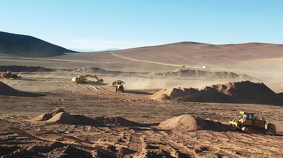 Imagen ilustrativa para el artículo: Fortuna actualiza programa perforatorio en Proyecto Lindero