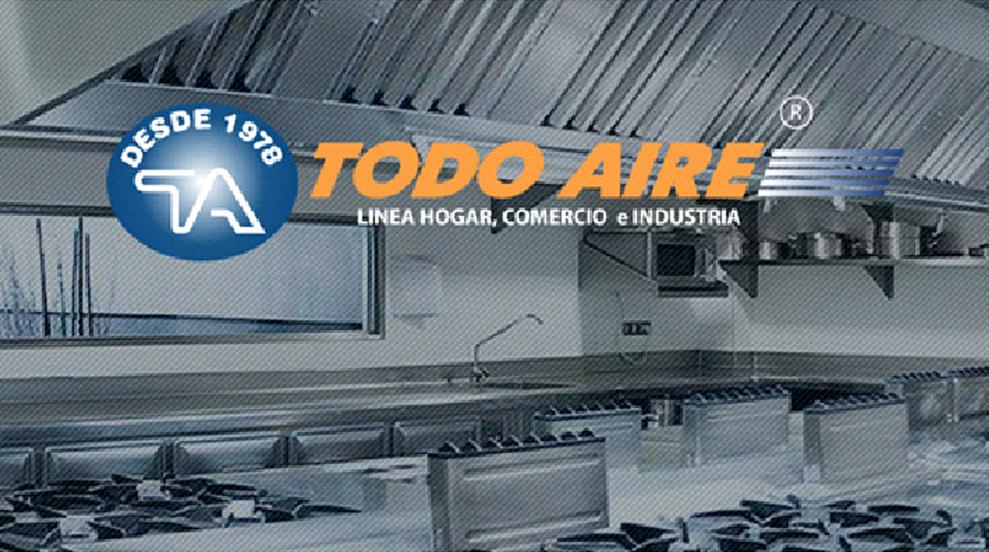 Mercado de proveedores: Todo Aire, soluciones integrales en ventilación