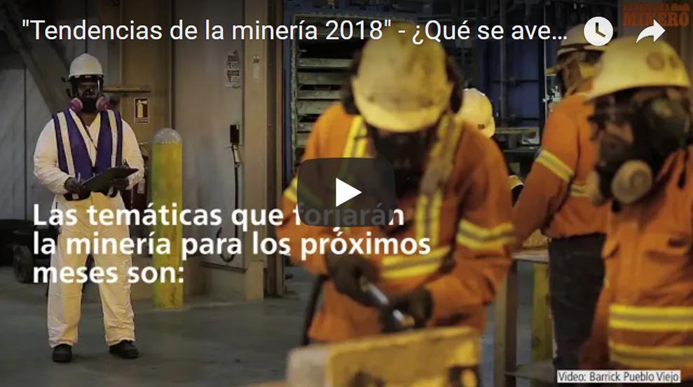 Tendencias de la minería 2018: ¿qué le depara a la industria?