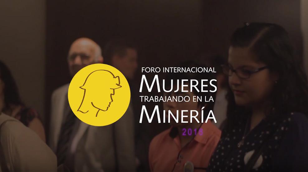 Reviví el Foro Mujeres en Minería 2018