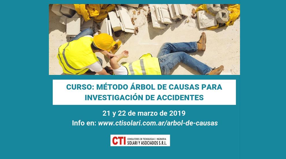 Curso: “Método Árbol de Causas para Investigación de Accidentes”