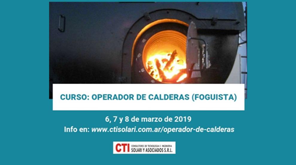 Curso: “Operador de Calderas (Foguista)”