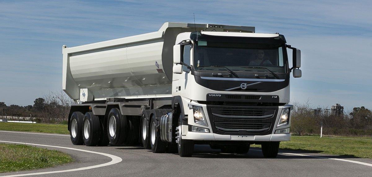 Test Drive nuevo Volvo FM 330 Evo Win 6x2T:  Economía, eficiencia y productividad comprobada