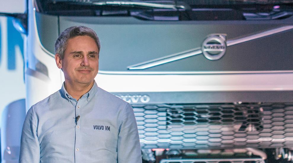 Pablo Hurtado asume como Director de Ventas y Retail de Volvo Trucks.