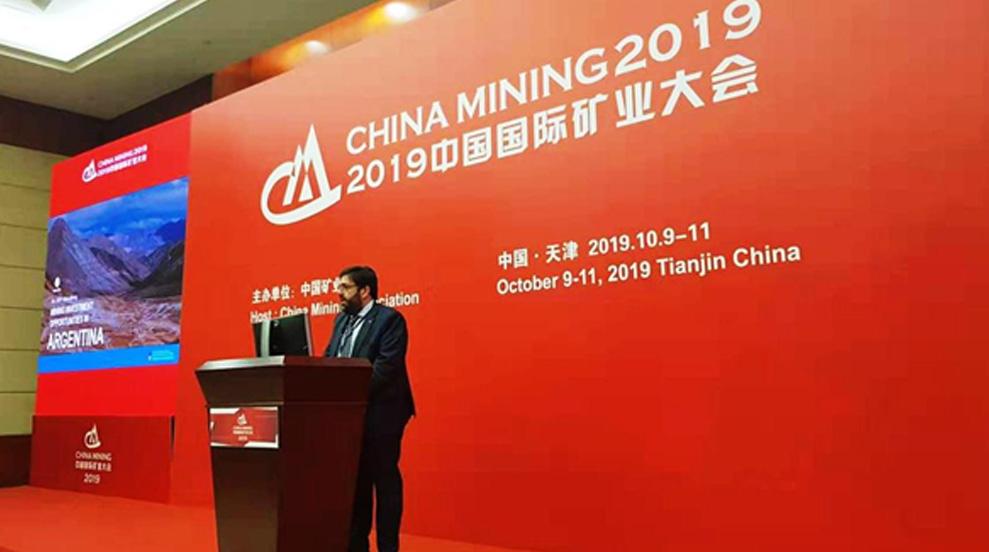 Argentina ratifica inversiones mineras chinas y busca identificar nuevos proyectos para el sector