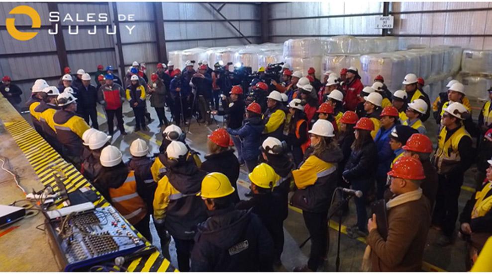 With an investment of US$295 million, Sales de Jujuy began the expansion phase of Olaroz project