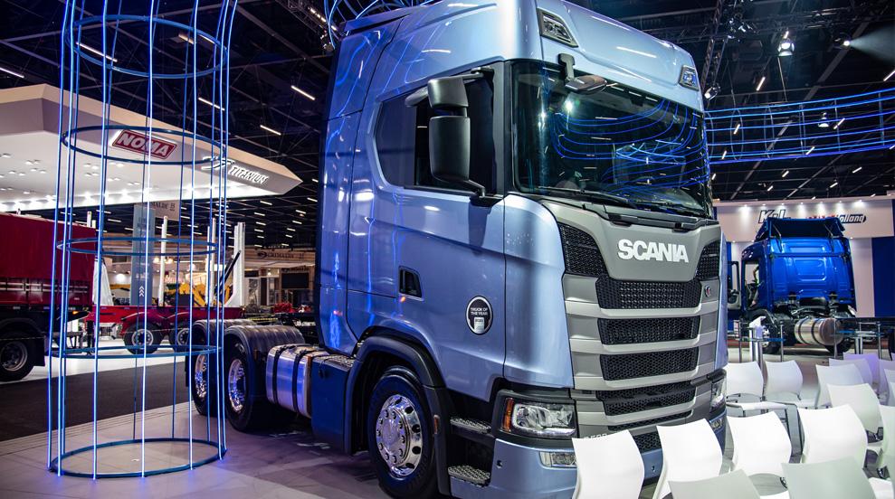 SCANIA GANÓ EL PREMIO TRUCK OF THE YEAR LATIN AMERICA 2020