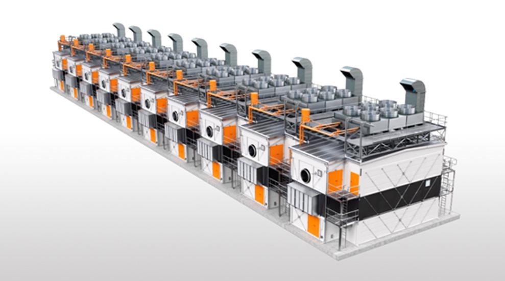 Wärtsilä presentó Modular Block, un nuevo diseño de centrales de generación eléctrica