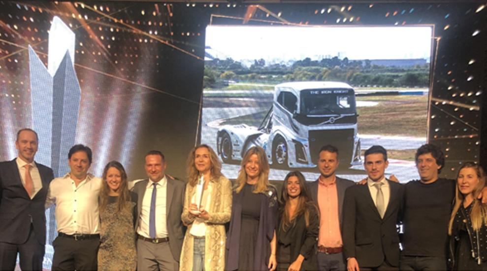 Premios Eikon 2019: El Volvo Iron Knight es de Plata